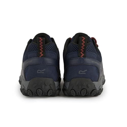 Regatta Mens Edgepoint IV Low Walking Shoes Water Resistant Cushioned Hiking Footwear — view 4