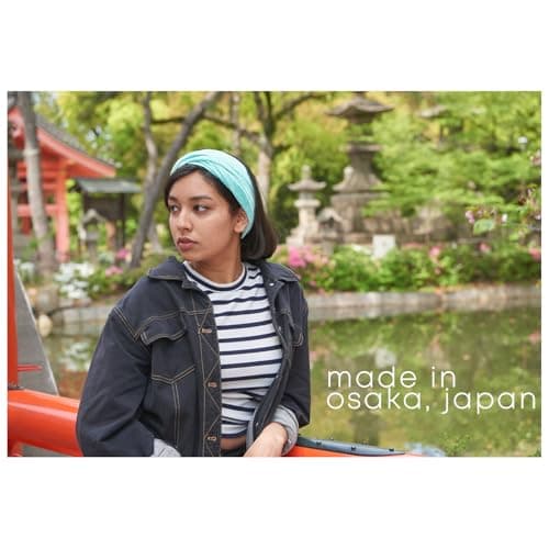 CHARM Organic Cotton Neck Warmer for Women and Men, Light Grey — view 5