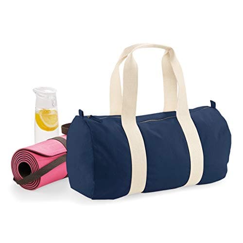 Hippowarehouse Personalised Gymwear Gym Duffle Cylinder Uniform Kit Bag 50 x 25 x 25cm 20 litres — view 2