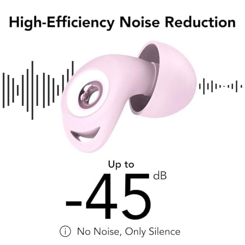 45dB Ear Plugs for Concert, Ear Plugs for Sleeping — view 2