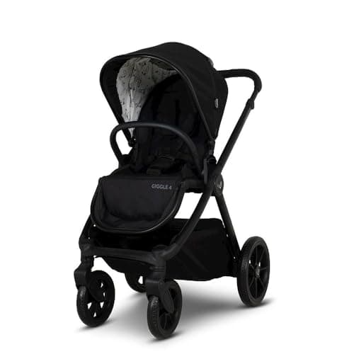 Cosatto Giggle 4 Travel System Everything Bundle | Pram, Pushchair, Carrycot & Tote, Infant Carrier Car Seat & Base | Birth-4 Years, i-Size Group 0 | Compact Fold, Footmuff, Bag, Raincover (Foxed) — view 4