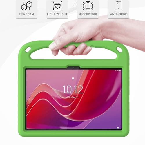 ATOOZ for Lenovo Tab 10.1 2025 Tablet Case Kids, Green — view 4