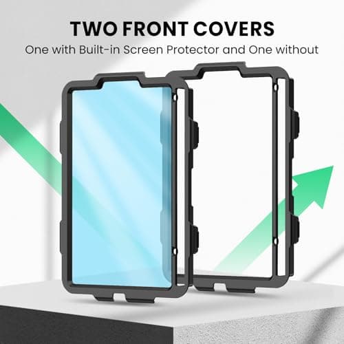 SEYMAC Case for iPad Mini 7th/6th 8.3 inch 2024/2021 (A17 pro), Black — view 5