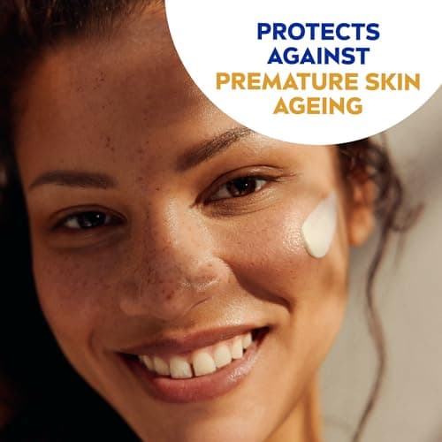NIVEA Sun UV Face Shine Control SPF 50 Cream (50ml), Sun Cream Protects Against UVA/UVB Rays and Premature Skin Ageing, Sunscreen for Delicate Facial Skin — view 4