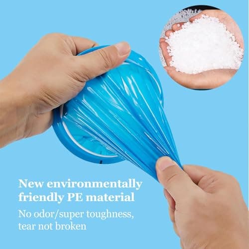 Emesis Bags - 10 Pack Reusable Baags, Leak Proof, Travel Sick Bags with Measurement Marks, Portable Leakproof Puke Envelope | Car Sickness Envelopes for Taxi, Boat, Bus & Pregnancy, Portable Vom — view 5