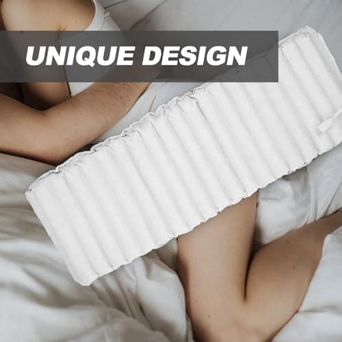 MAGICLULU Portable Electric Heating Pad Replacement with Organic Coarse Salt and Cotton Cloth, Comfortable Heat for Pain Relief, Suitable for Home Use and Cold Weather — view 6