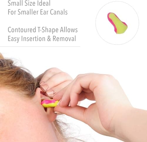 earplugs - SNR 35db Earplug Single-Use Earplugs Refill Pack, 5 Pair — view 4