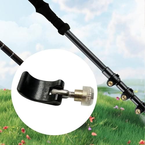 Folpus Walking Stick Lock Handle, Stick Pole External Lock Trekking Stick Flip Lock Replacement, for 14mm Pipe — view 6