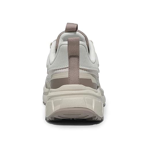 NORTIV 8 Women's Hiking Shoes,Size 6.5,Khaki — view 6