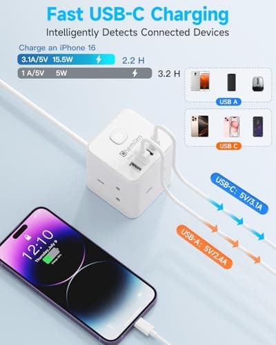 Universal Travel Adapter Worldwide — view 5