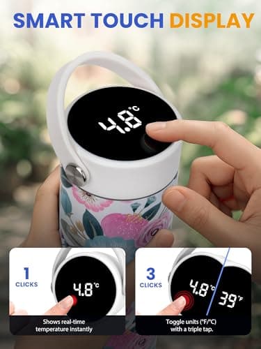SUNMON Insulin Cooler Travel Case for Flight, Digital Temp Display — view 2