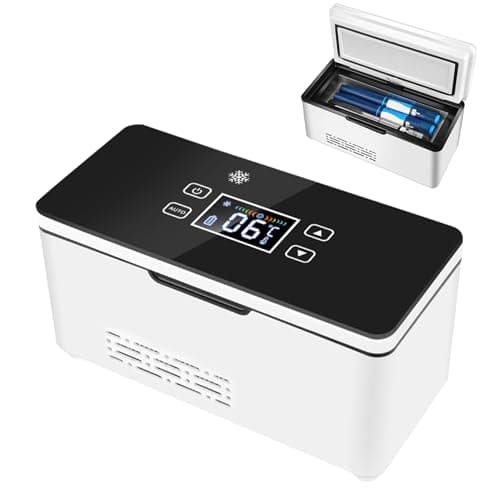 Portable Insulin Cooler Travel Case, Insulin Travel Case Medicine Cooler