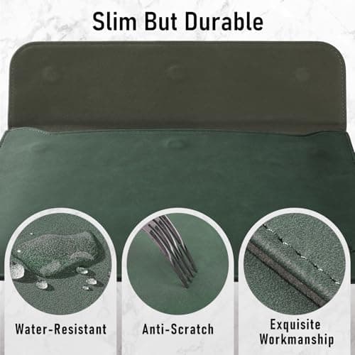 Allinside 13 inch Laptop Sleeve for MacBook Neo A3404, Air 13 & Pro 13 — view 3