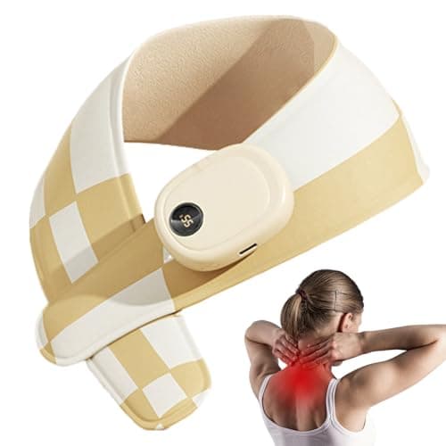 Neck Heat Wrap 3 Levels Adjustable Neck Heated Pad — view 6