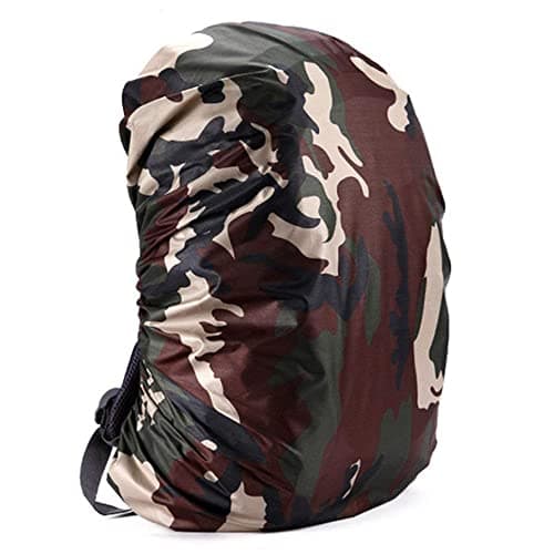 SINAIRSOFT Backpack Rain Cover 80L waterproof sunscreen Jungle camo