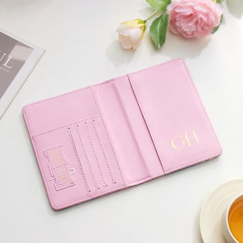 George Hughes Passport Holder Travel Wallet - Cruelty Free Vegan Eco-Friendly Passport Cover UK - Passport Wallet - Passport Case for Women — view 6