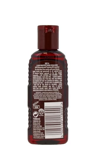 Malibu Sun SPF 4 Bronzing Tanning Oil, 100ml — view 2