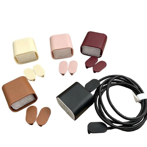Wegiwuca Complete Protections Set for Phone 20W Power Adapter, Brown — view 5