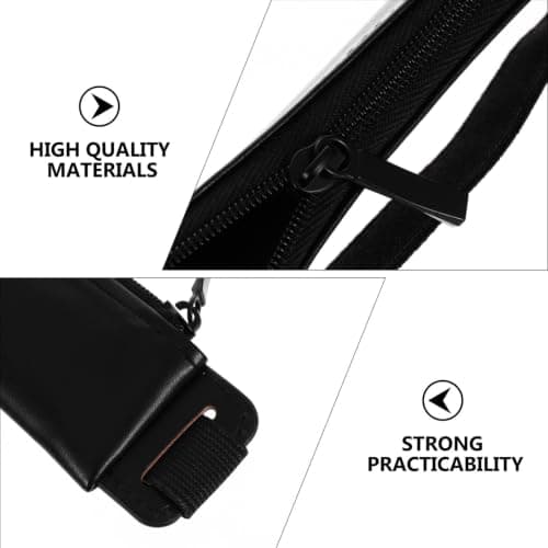 HEALEEP Capacitive Stylus Pencil Cover Lightweight Pen Case with Elastic Strap for Tablet Storage Travel — view 3