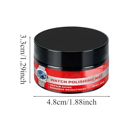 Watch Polishing Kit - Cream Compound, Multi- Scratch Repair, Strap Screen Maintenance | Effective Gloss Enhancement Feature, Precise Polishing Solution For Watches, Brass, Stainless, Resin, Rin — view 5