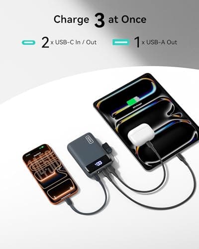 INIU Power Bank, Smallest 20000mAh 22.5W Fast Charging Portable Charger — view 6