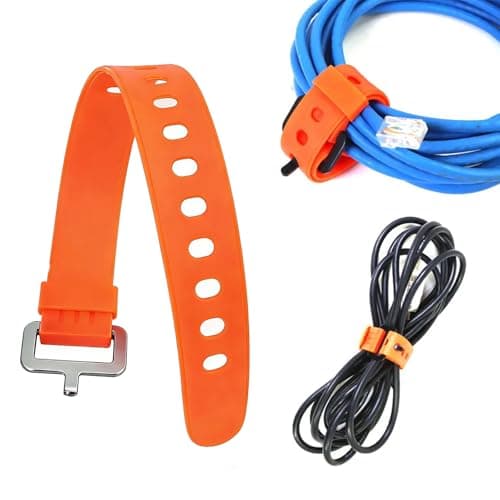 4Pcs 50cm Heavy Duty Rubber Straps — view 4
