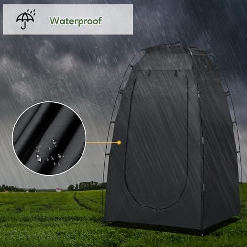 TUKAILAI Pop Up Privacy Tent – Portable Shower & Changing Room for Camping — view 3