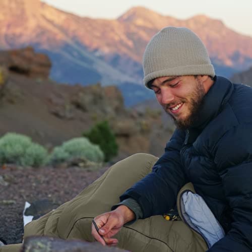 Lixada Sleeping Bag Single Person 3 Seasons Lightweight Warm Indoor & Outdoor Use for Kids,Teens & Adults for Hiking, Backpacking and Camping — view 2