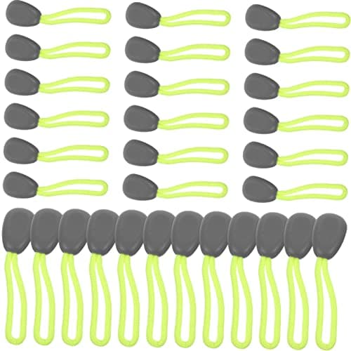 INOOMP 60pcs Zipper Head Repair Kit Slider Pull Tabs for Luggage Bags Clothing Supplies Convenient and Zipper Sliders for Backpacking and Everyday Use — view 6