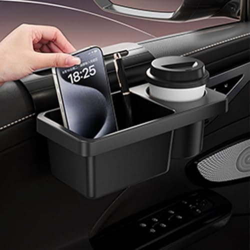 Car Window Storage Organizer with Anti-Slip Clip (Car Organizer) — view 3