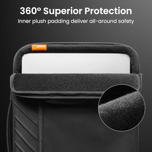 tomtoc Military-Grade Laptop Sleeve for 14'' MacBook Pro M5 Pro/Max (2026) — view 4