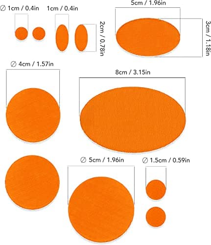Stick-On Repair Patches for Down Jackets, Tents, 11 Pcs, Waterproof, Orange — view 3