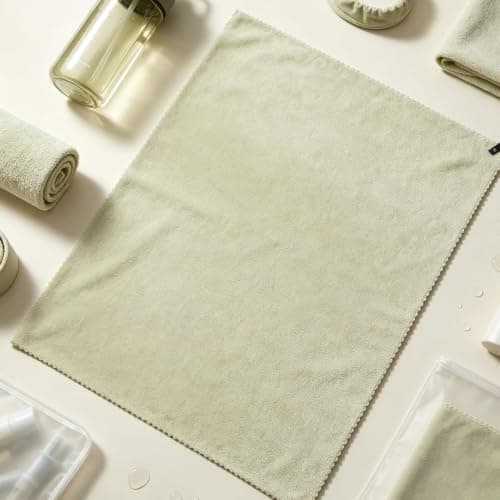 Microfibre Camping Towel, Breathable, Absorbent, Quick-Drying Towel — view 2