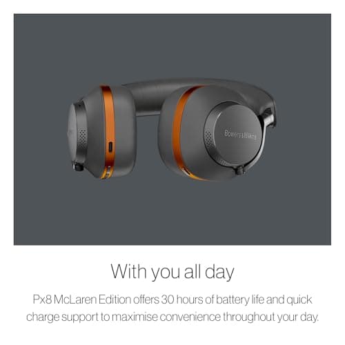 Bowers & Wilkins Px8 McLaren Wireless Headphones — view 6