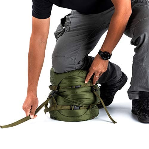 OneTigris Sleeping Bag Compression Stuff Sack, 25L — view 6