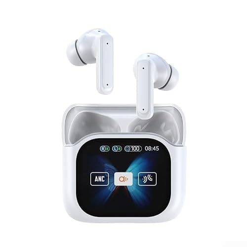 for mini Wireless Earbuds Pocket Size Black White Orange for(black)