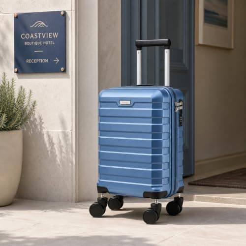 RMW Suitcase EasyJet Underseat Cabin Bag 45x36x20cm with Removable Wheels — view 5