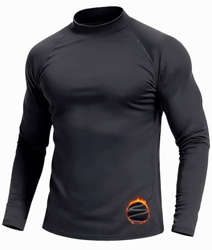 Cavva Mens Jumper Long Sleeve Micro Fleece Golf Baselayer Thermal Work Top