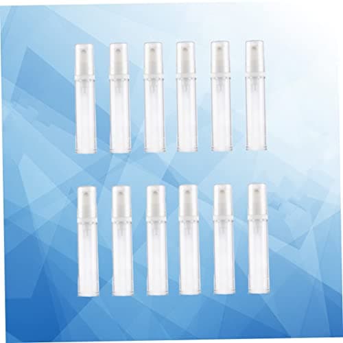 Healeved 12 Pack Fine Mist Spray Bottle 15ml Refillable Empty Sunscreen Sprayer Vacuum Sealed Misting Bottle for Skincare and Travel — view 5