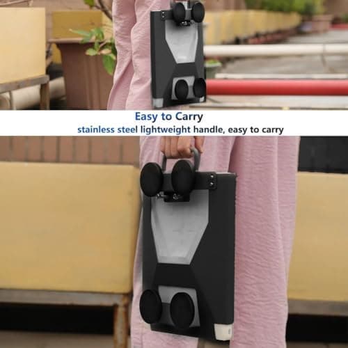 BildeeMait Magnetic Roof Mount, High-Strength Aluminum Protective Plate with Clear Signal Cover RV and Vehicle Use — view 4