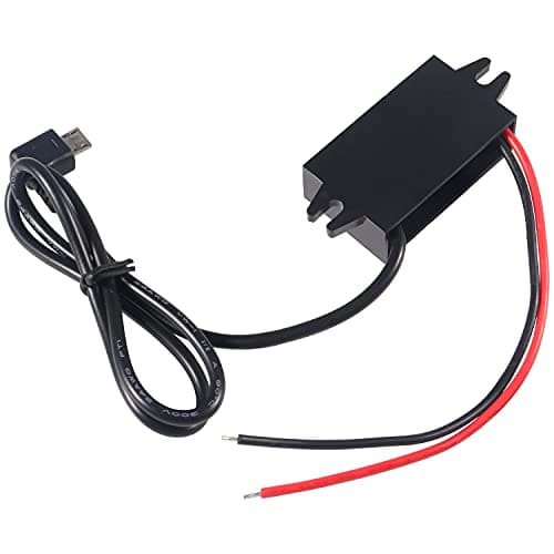 DC-DC 12V to 5V 3A Micro Dual USB Converter Voltage Step Down Regulator Waterproof Power Converters for Car Smartphone — view 4