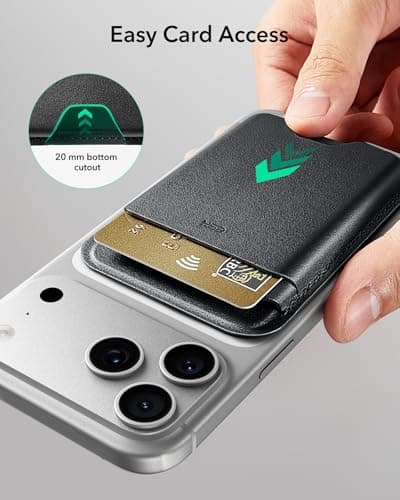 ESR for MagSafe Wallet, 5-Card Holder with RFID Blocking — view 5