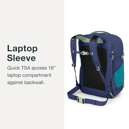 Osprey Daylite Carry-On Travel Pack, 44L, Black — view 4