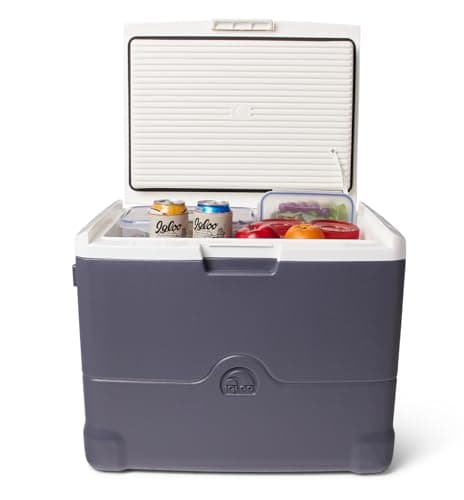 IGLOO Iceless 40 Electric Cool Box, Grey/White, 38 Litre — view 2