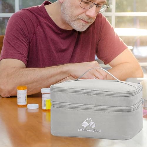 Dzmuero 2 Pieces First Aid Kit Bags, Empty Emergency Bags — view 6