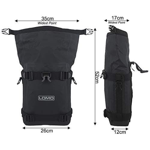 Lomo Motorcycle Adventure Pannier Dry Bags - Medium — view 4