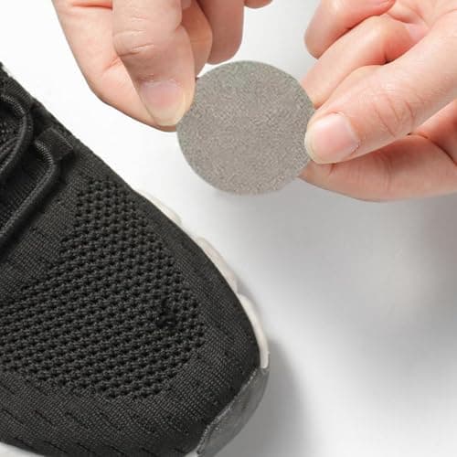 Shoe Patches for Holes,Self-Adhesive Hole Repairs - Flexible Shoe Patches for Dance Hiking Boots Running Sneakers Luggage Hat Baby Clothes Costume Jackets — view 2