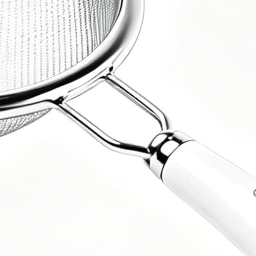 Stainless Steel Japanese Tea Infuser with Fine Mesh & Long Handle - — view 6