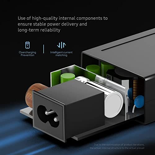 AC 240V to DC 24V Power Supply Adapter Charger for Portable Power Station Solar Generaters Ubiquiti Networks Lable Printer Cutting Machine Light Strip Speaker Monitor 24 Volt Transformer UK Plug Lead — view 6