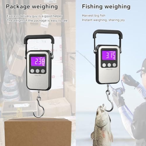 Portable Luggage Weight Gauge, Rechargeable Model — view 6